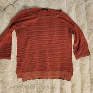 Women's Rust Sweater